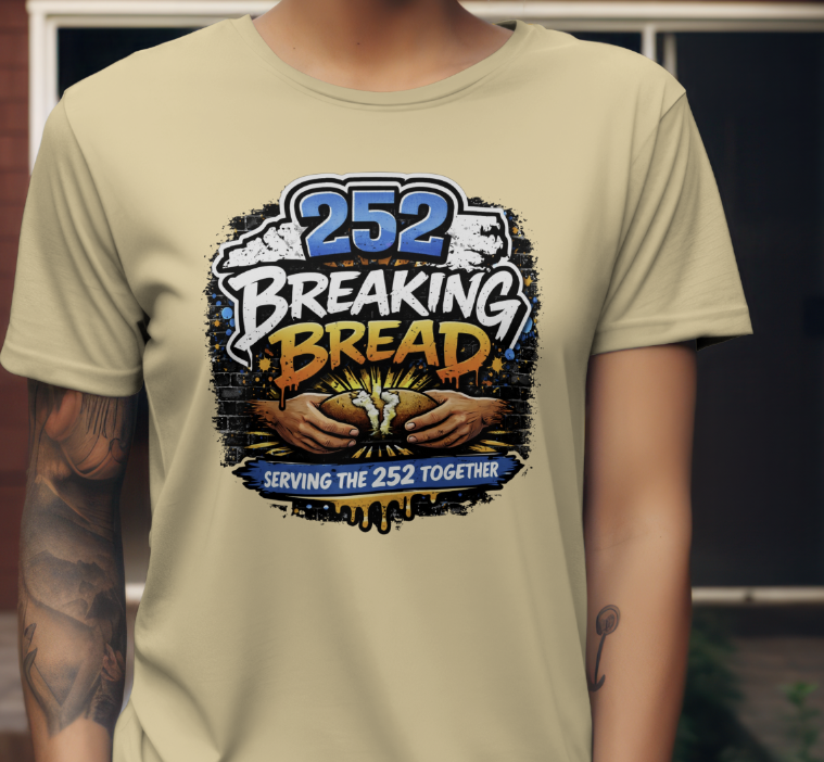 252 Breaking Bread Tee
