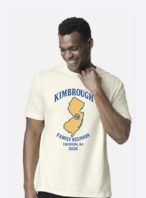 2026 Kimbrough Reunion T-shirts