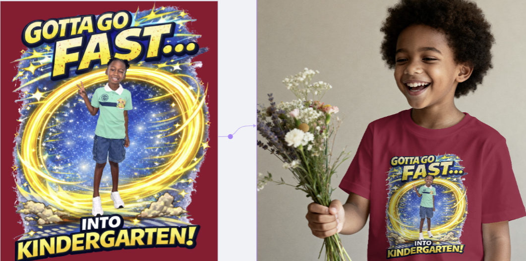 Gotta Go FAST... Into Kindergarten! π
