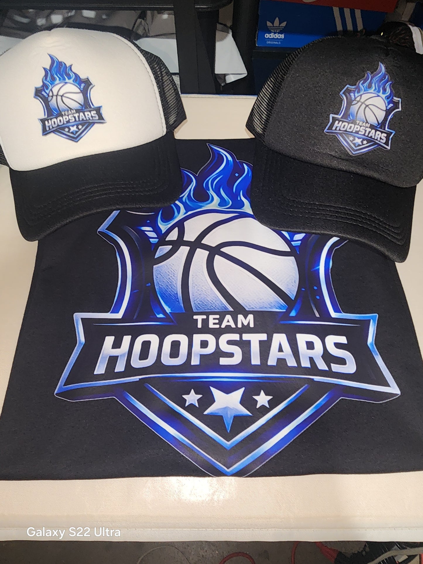 HOOPSTARS Official Team cap