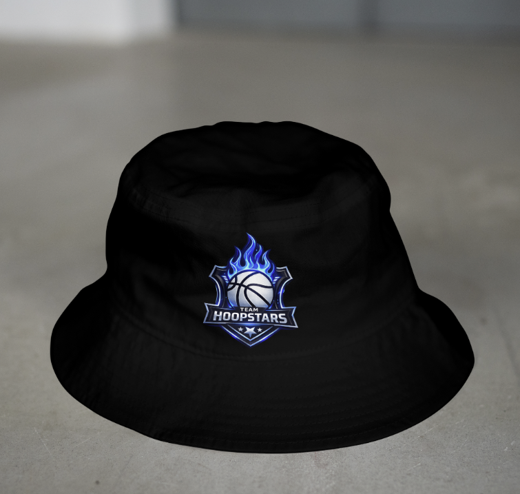 HOOPSTARS Official Team Bucket HAT