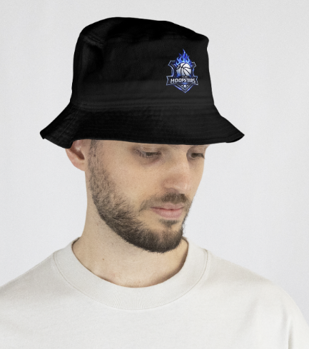 HOOPSTARS Official Team Bucket HAT