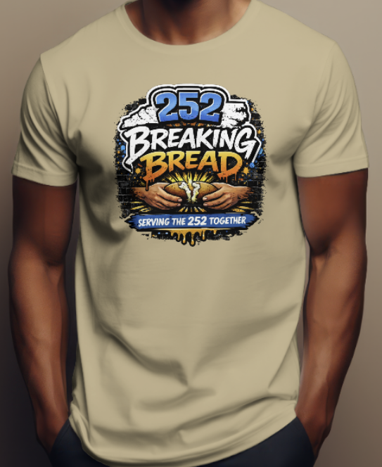 252 Breaking Bread Tee