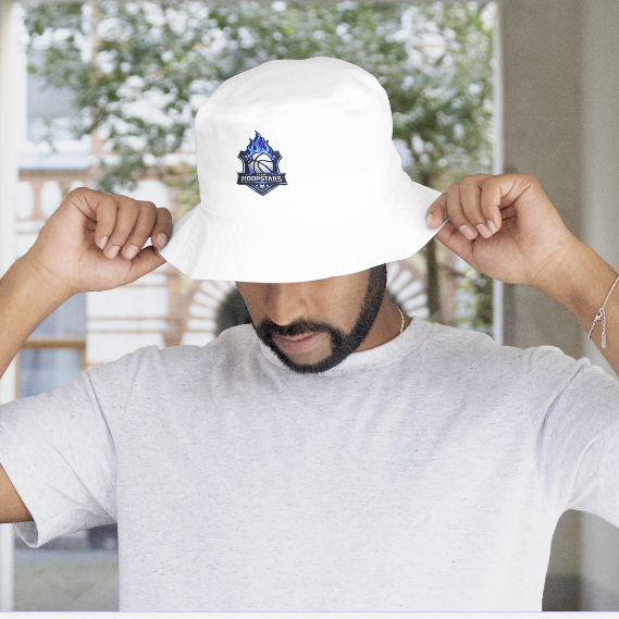 HOOPSTARS Official Team Bucket HAT