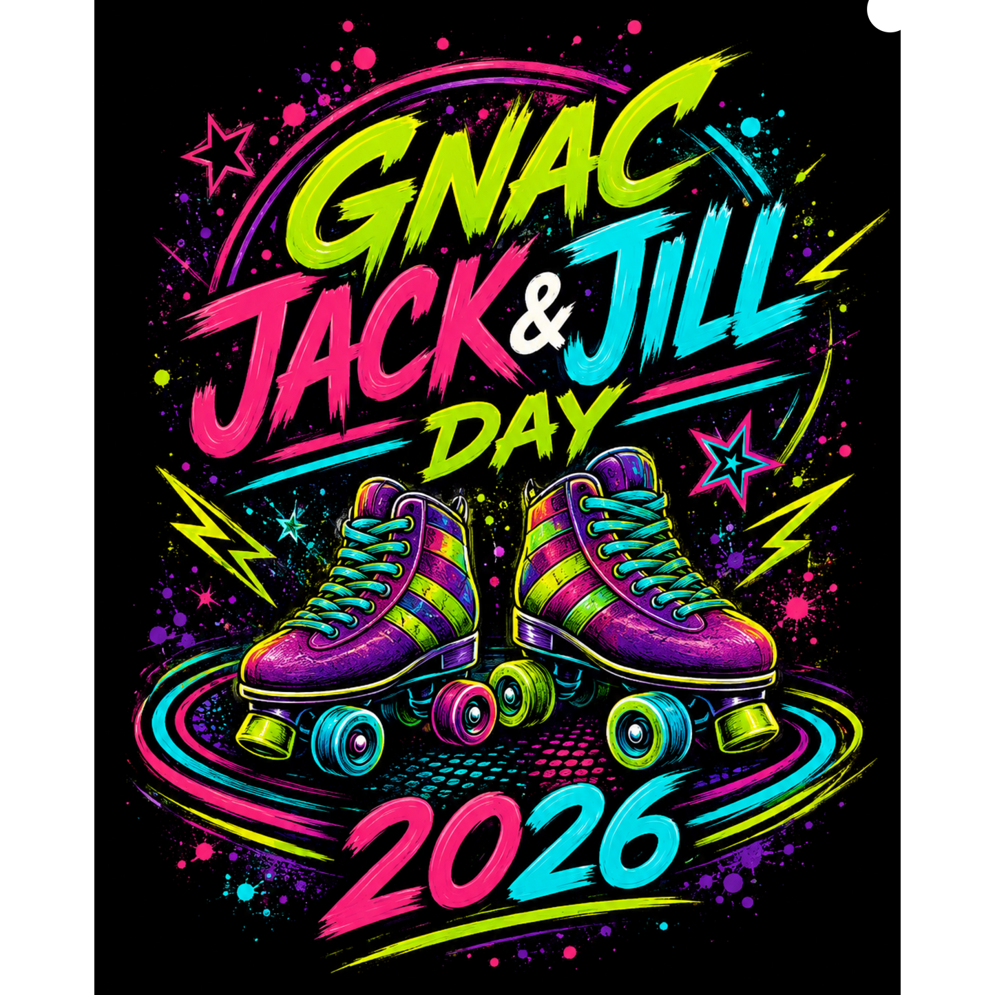 GNAC WE GLOW BETTER TOGETHER